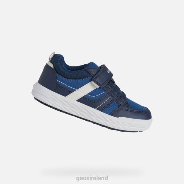 Geox 0ZTB1303 Blue/Off White Arzach Boy