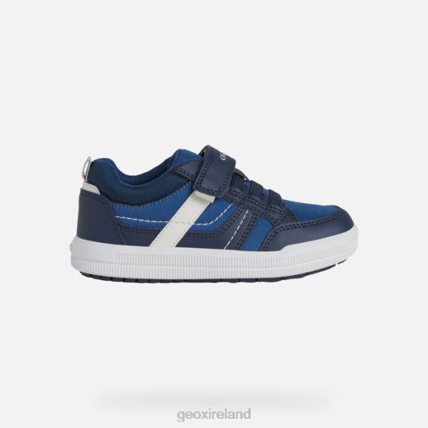 Geox 0ZTB1303 Blue/Off White Arzach Boy