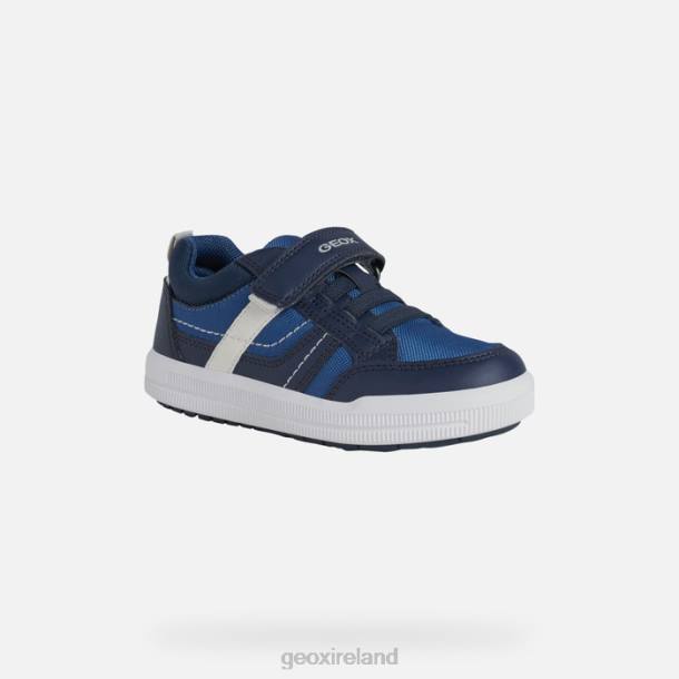 Geox 0ZTB1303 Blue/Off White Arzach Boy