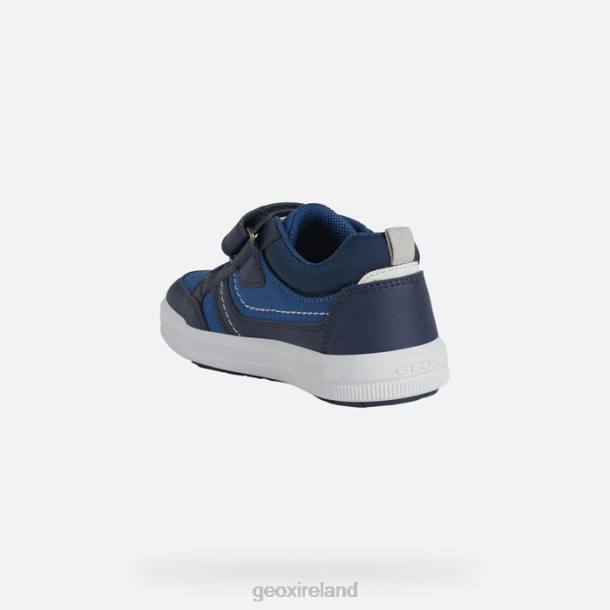 Geox 0ZTB1303 Blue/Off White Arzach Boy
