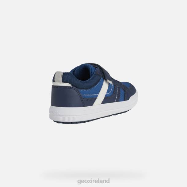 Geox 0ZTB1303 Blue/Off White Arzach Boy