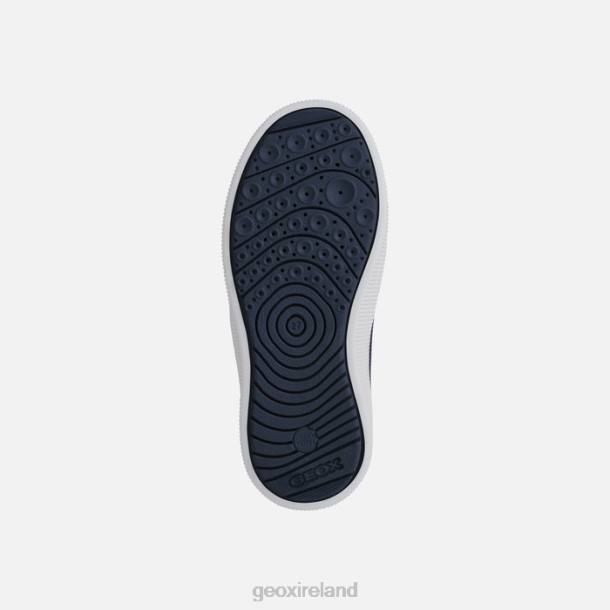 Geox 0ZTB1303 Blue/Off White Arzach Boy