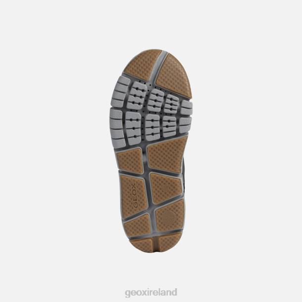 Geox 0ZTB1304 Black/Dark Yellow Flexyper Boy