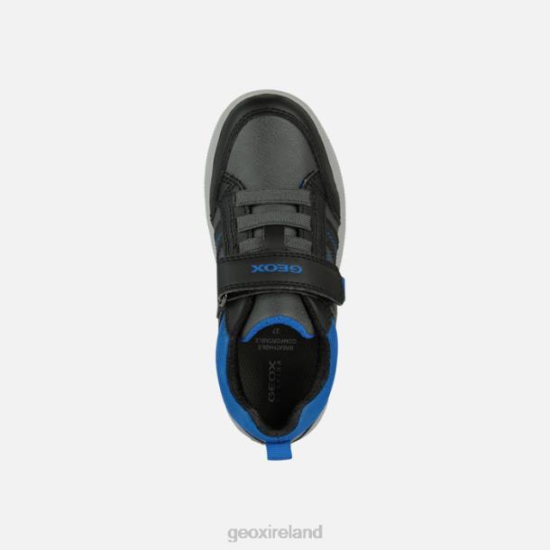 Geox 0ZTB1307 Grey/Royal Arzach Boy