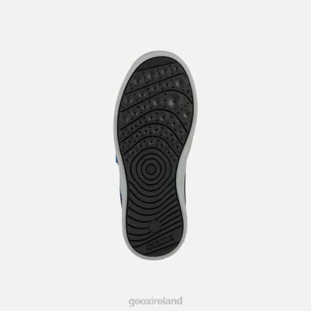 Geox 0ZTB1307 Grey/Royal Arzach Boy