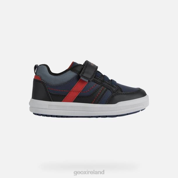 Geox 0ZTB1308 Blue/Red Arzach Boy