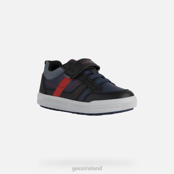 Geox 0ZTB1308 Blue/Red Arzach Boy