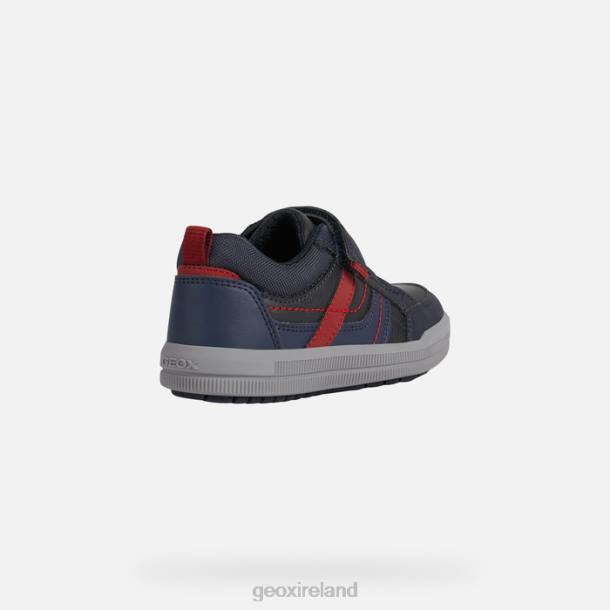 Geox 0ZTB1309 Navy/Red Arzach Boy