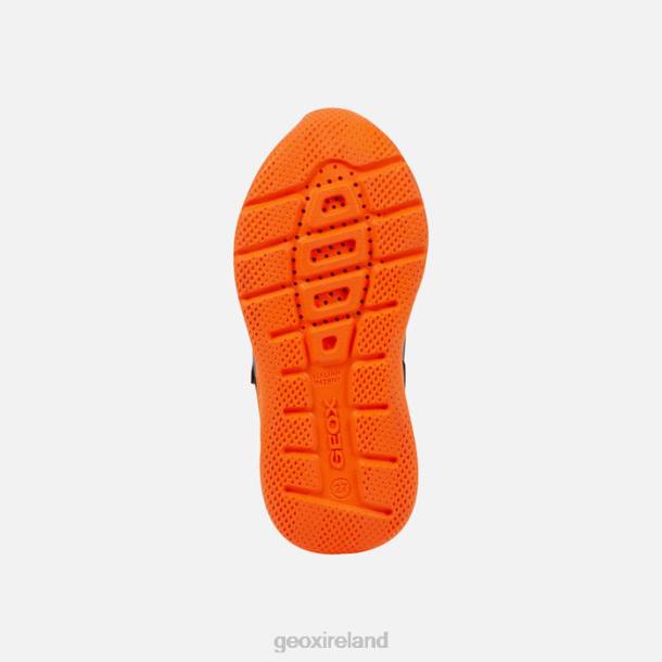 Geox 0ZTB1310 Black/Orange Sprintye Boy