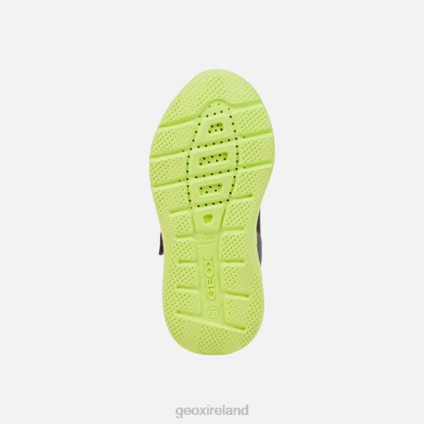 Geox 0ZTB1311 Dark Grey/Lime Sprintye Boy