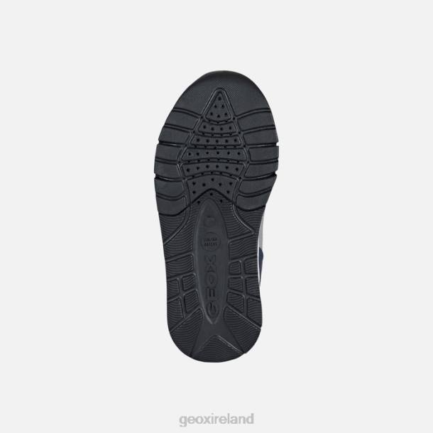 Geox 0ZTB1322 Grey/Navy Rooner Boy