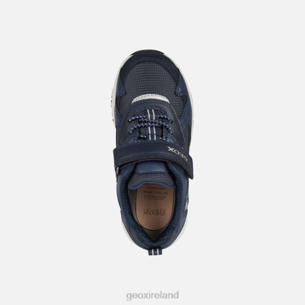 Geox 0ZTB1327 Navy/Silver Rooner Boy