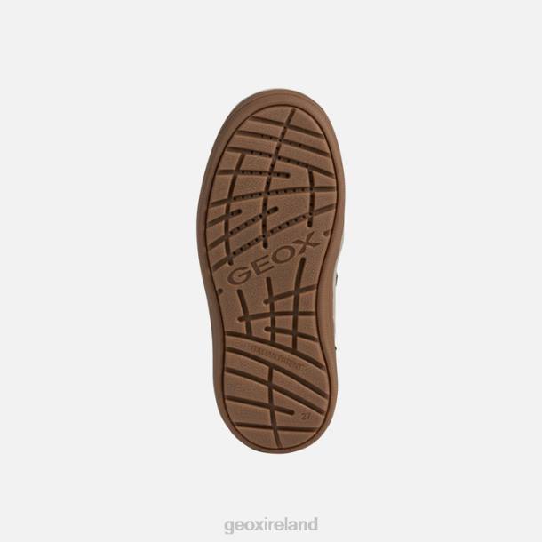 Geox 0ZTB1328 Navy/Lt Brown Charz Abx Boy