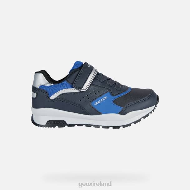Geox 0ZTB1338 Navy/Royal Pavel Boy