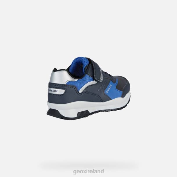 Geox 0ZTB1338 Navy/Royal Pavel Boy