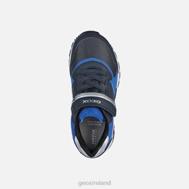 Geox 0ZTB1338 Navy/Royal Pavel Boy