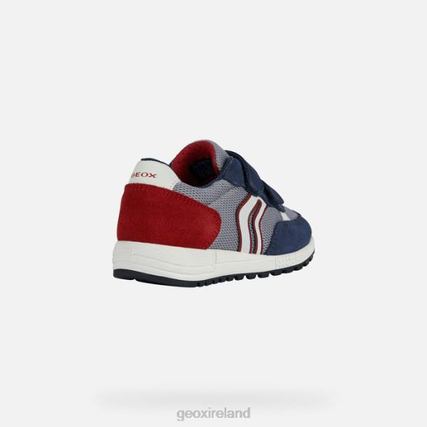 Geox 0ZTB1339 Light Grey/Navy Alben Boy