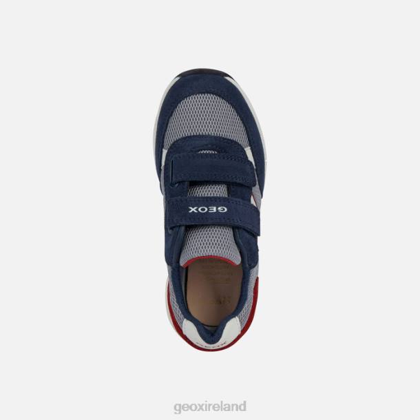 Geox 0ZTB1339 Light Grey/Navy Alben Boy