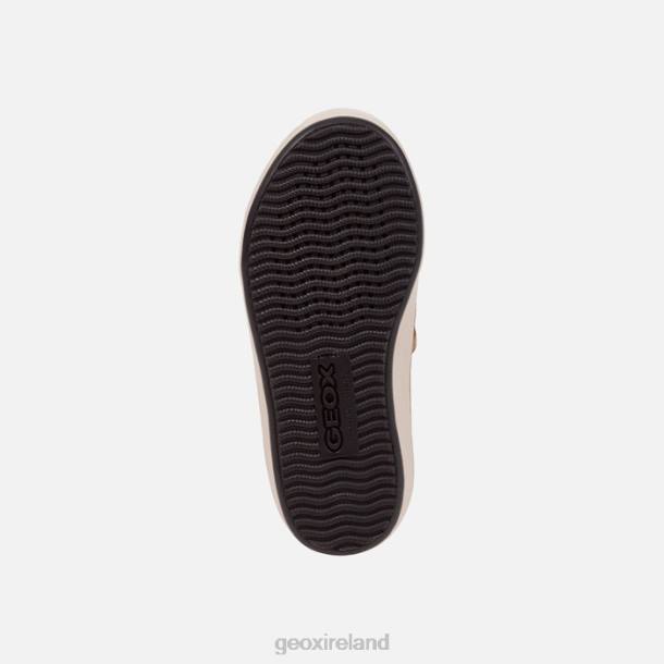 Geox 0ZTB1343 Lt Brown/Black Gisli Boy
