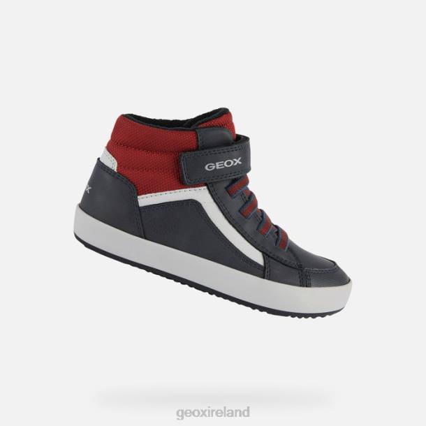 Geox 0ZTB1344 Navy/Dark Red Gisli Boy
