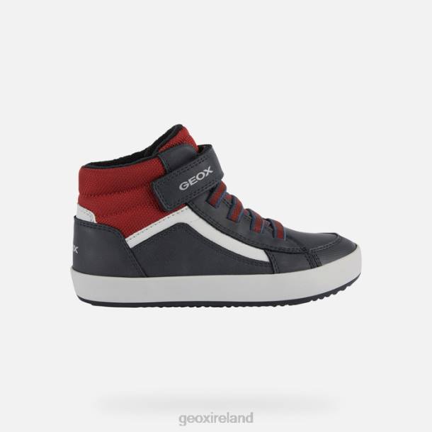 Geox 0ZTB1344 Navy/Dark Red Gisli Boy