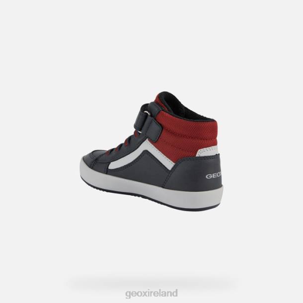 Geox 0ZTB1344 Navy/Dark Red Gisli Boy