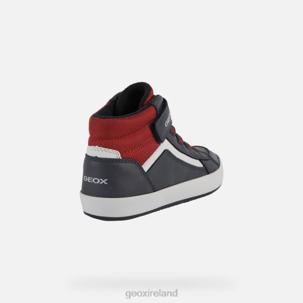 Geox 0ZTB1344 Navy/Dark Red Gisli Boy