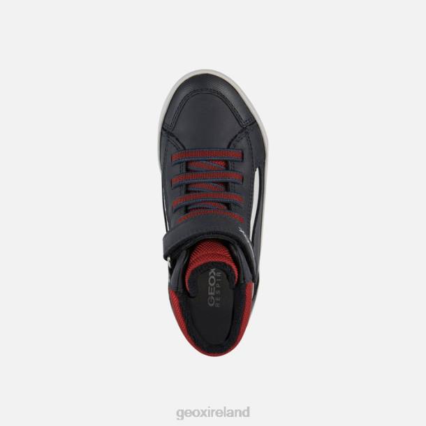 Geox 0ZTB1344 Navy/Dark Red Gisli Boy