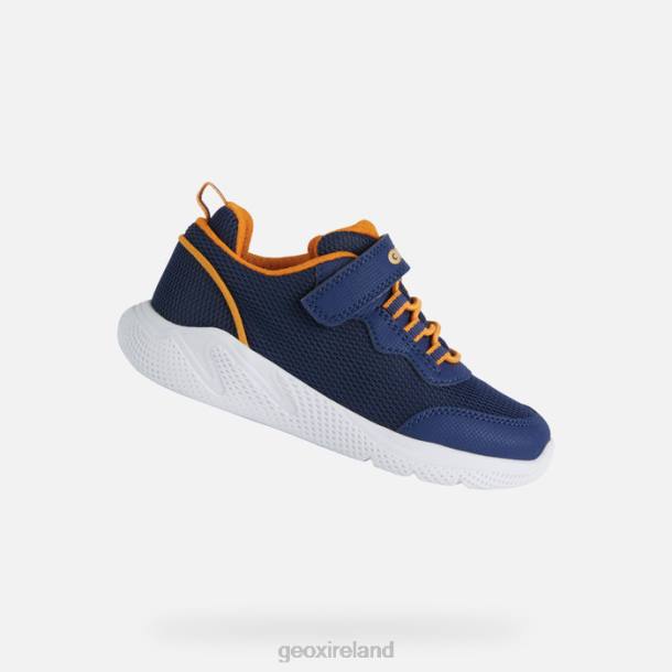 Geox 0ZTB1350 Navy/Orange Sprintye Junior