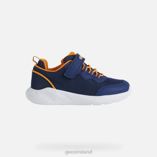 Geox 0ZTB1350 Navy/Orange Sprintye Junior