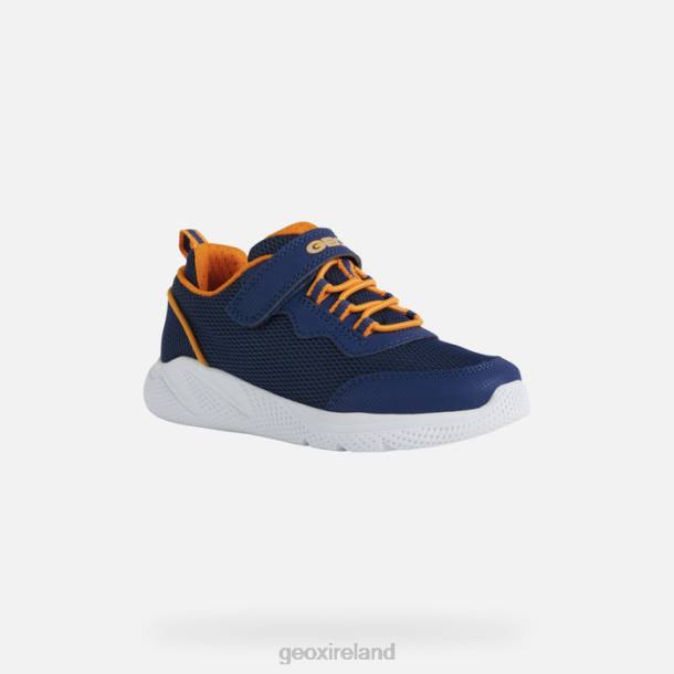 Geox 0ZTB1350 Navy/Orange Sprintye Junior