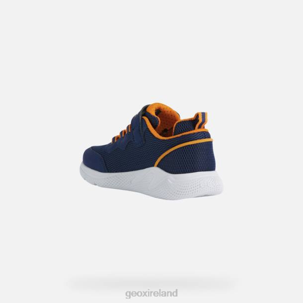Geox 0ZTB1350 Navy/Orange Sprintye Junior