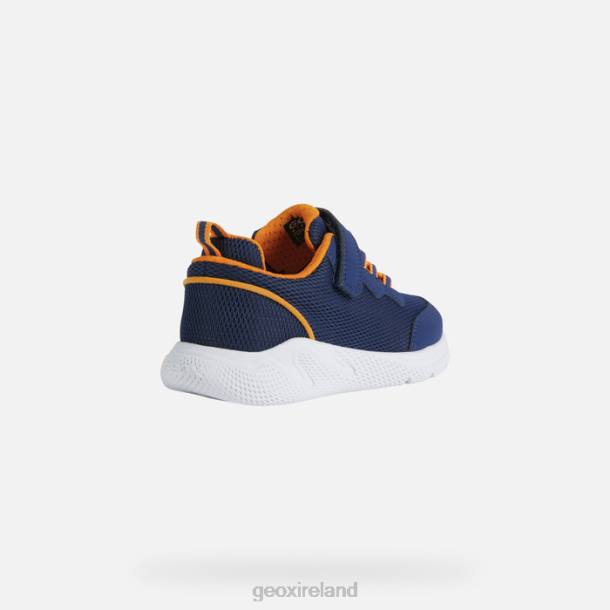 Geox 0ZTB1350 Navy/Orange Sprintye Junior