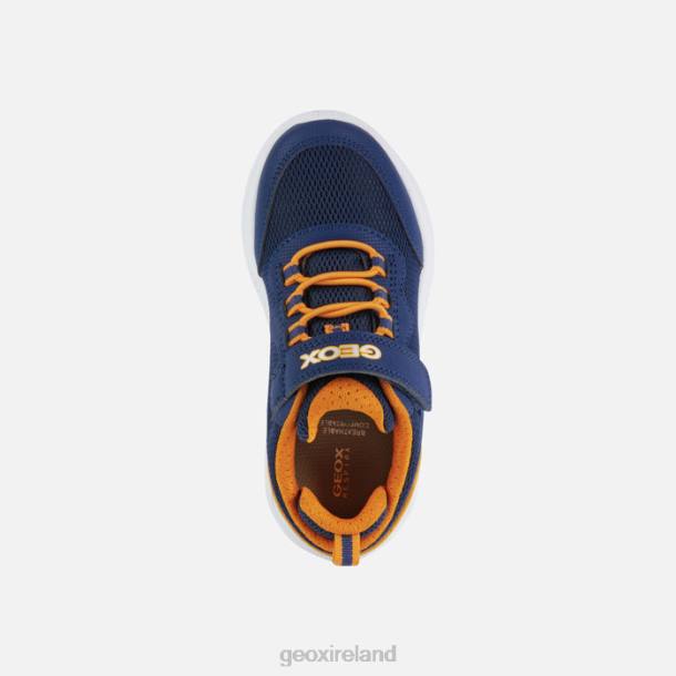 Geox 0ZTB1350 Navy/Orange Sprintye Junior