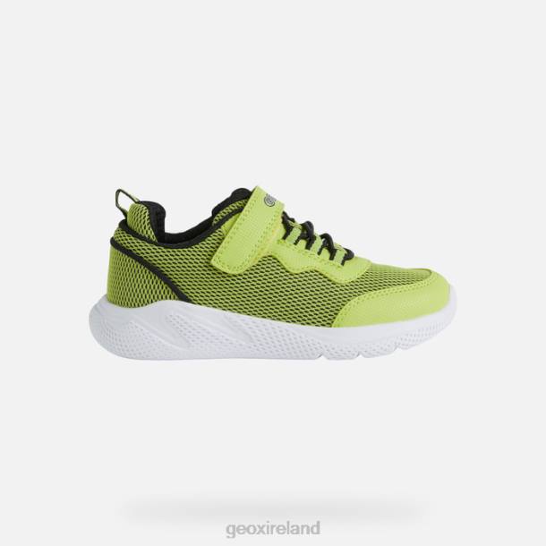 Geox 0ZTB1351 Lime/Black Sprintye Junior
