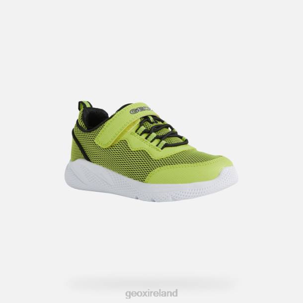 Geox 0ZTB1351 Lime/Black Sprintye Junior
