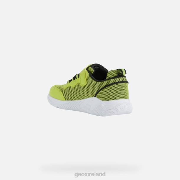 Geox 0ZTB1351 Lime/Black Sprintye Junior