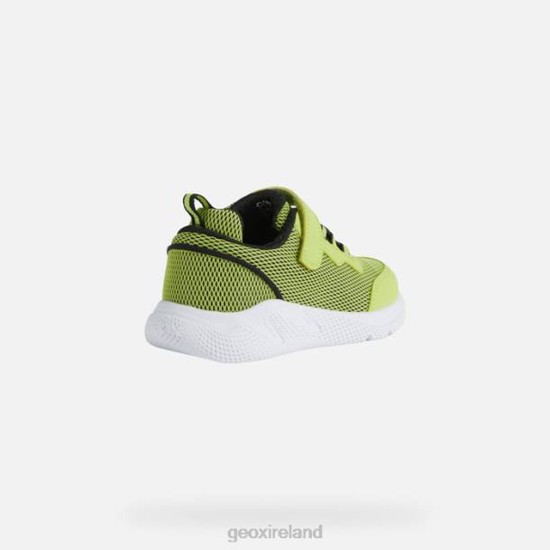 Geox 0ZTB1351 Lime/Black Sprintye Junior