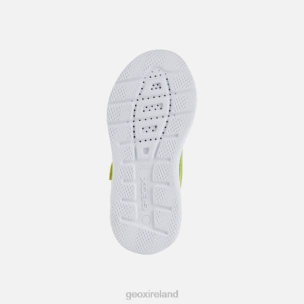 Geox 0ZTB1351 Lime/Black Sprintye Junior