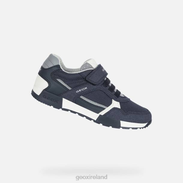 Geox 0ZTB1352 Navy/Grey Alfier Boy