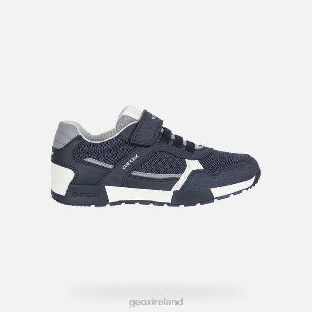 Geox 0ZTB1352 Navy/Grey Alfier Boy