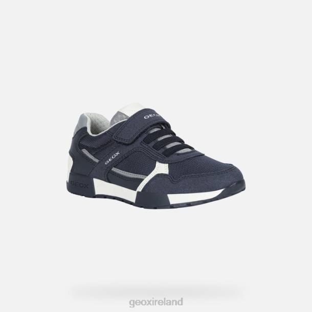 Geox 0ZTB1352 Navy/Grey Alfier Boy
