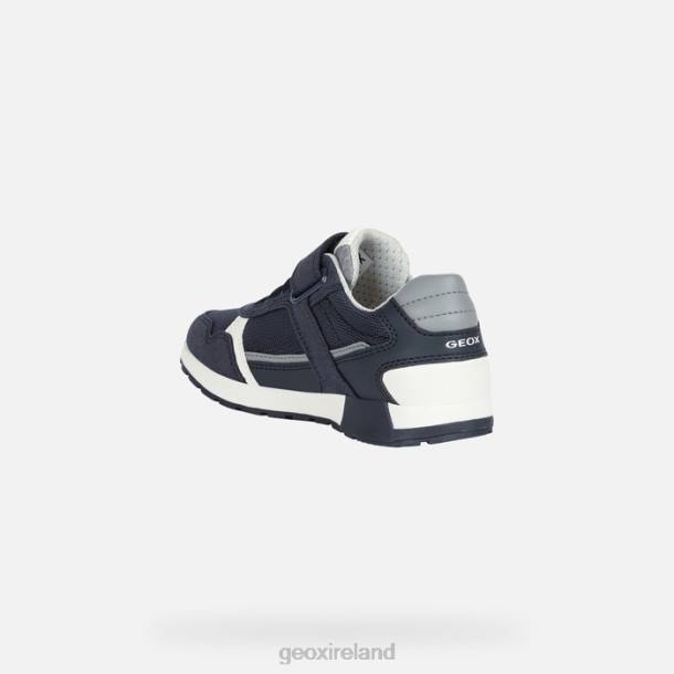Geox 0ZTB1352 Navy/Grey Alfier Boy