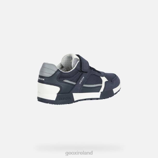 Geox 0ZTB1352 Navy/Grey Alfier Boy