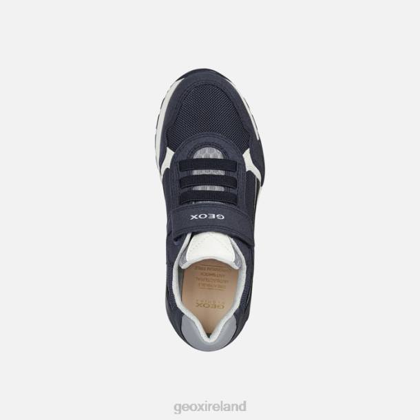 Geox 0ZTB1352 Navy/Grey Alfier Boy