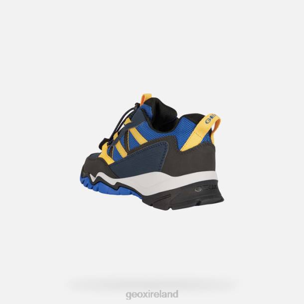 Geox 0ZTB1355 Royal/Yellow Montrack Abx Boy