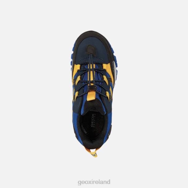 Geox 0ZTB1355 Royal/Yellow Montrack Abx Boy
