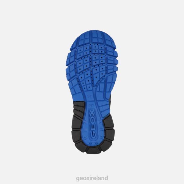 Geox 0ZTB1355 Royal/Yellow Montrack Abx Boy