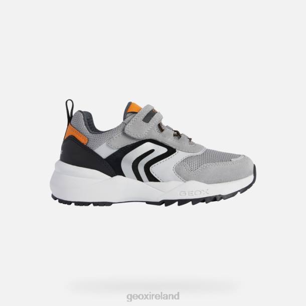Geox 0ZTB1360 Grey/Orange Heevok Boy