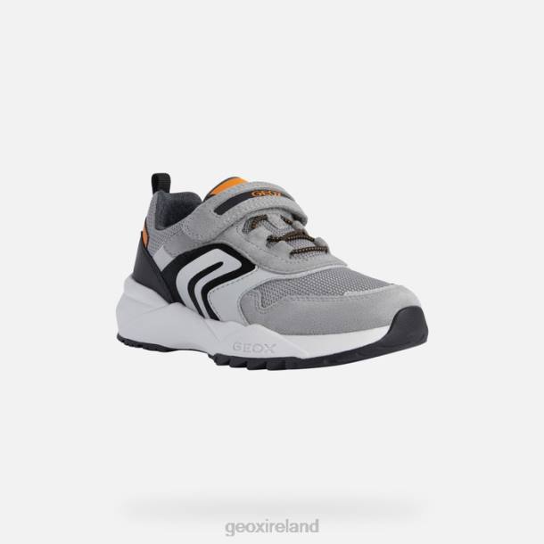Geox 0ZTB1360 Grey/Orange Heevok Boy